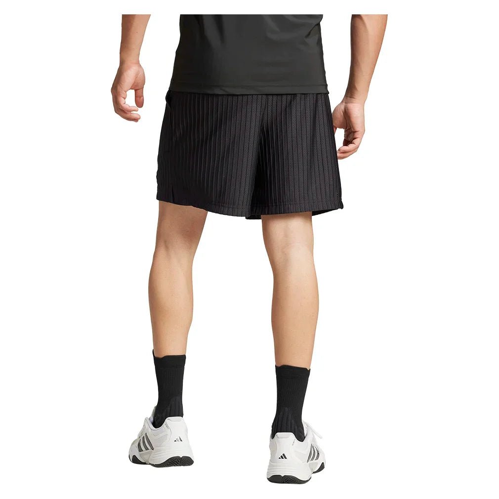 Men's Tennis Short and Tight Set Black - Bell Racket Store