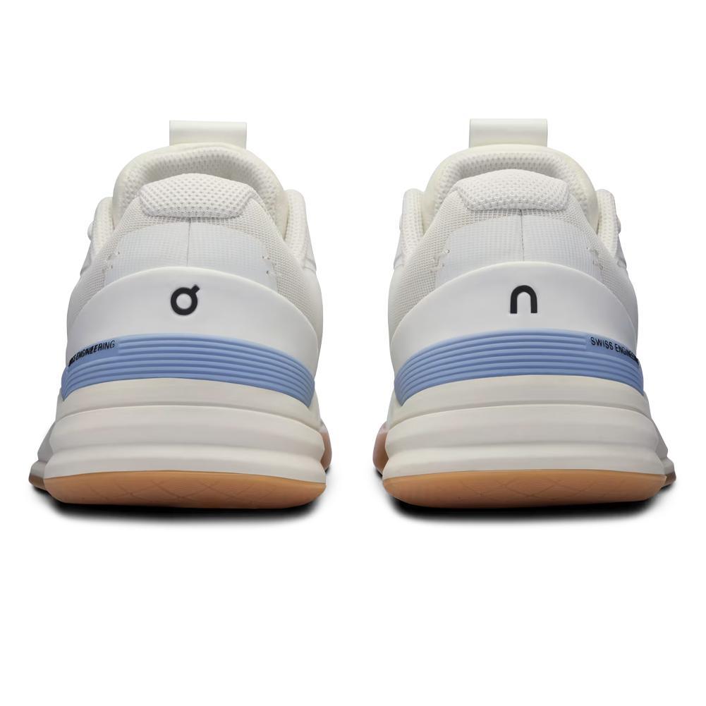 Men's THE ROGER Pro Tennis Shoes Ivory and Chambray - Bell Racket Store