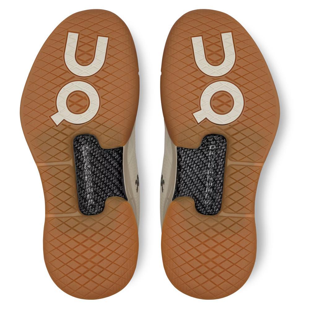 Men's THE ROGER Pro Tennis Shoes Ivory and Chambray - Bell Racket Store