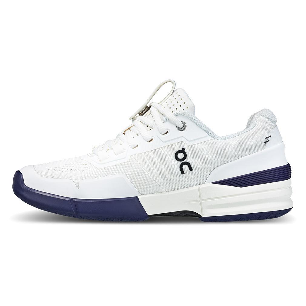 Men's THE ROGER Pro Tennis Shoes White and Acai - Bell Racket Store
