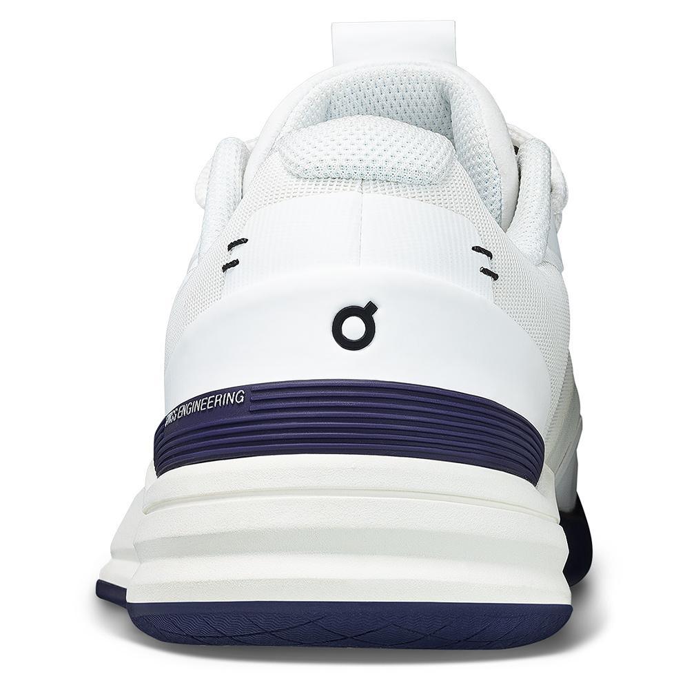 Men's THE ROGER Pro Tennis Shoes White and Acai - Bell Racket Store
