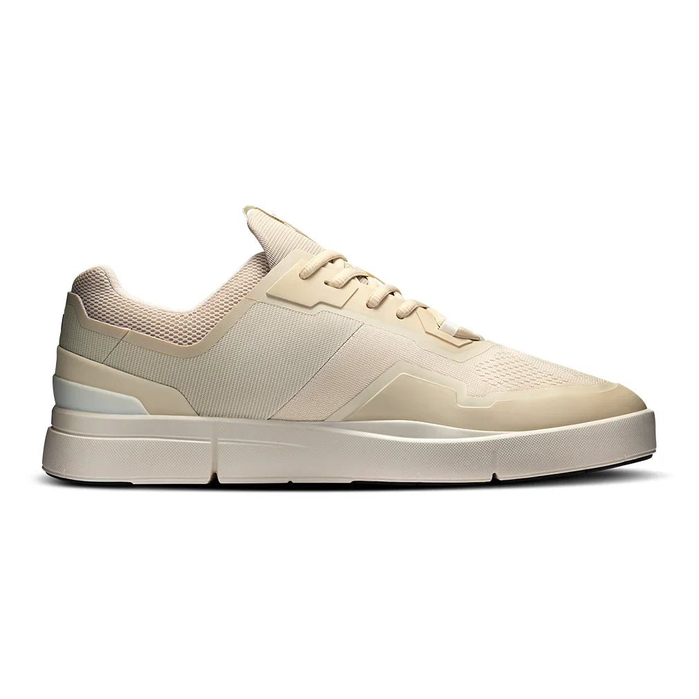 Men's THE ROGER Spin Shoes Sand and Ivory - Bell Racket Store