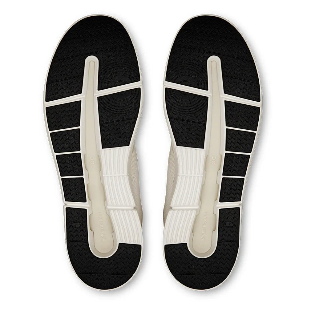 Men's THE ROGER Spin Shoes Sand and Ivory - Bell Racket Store