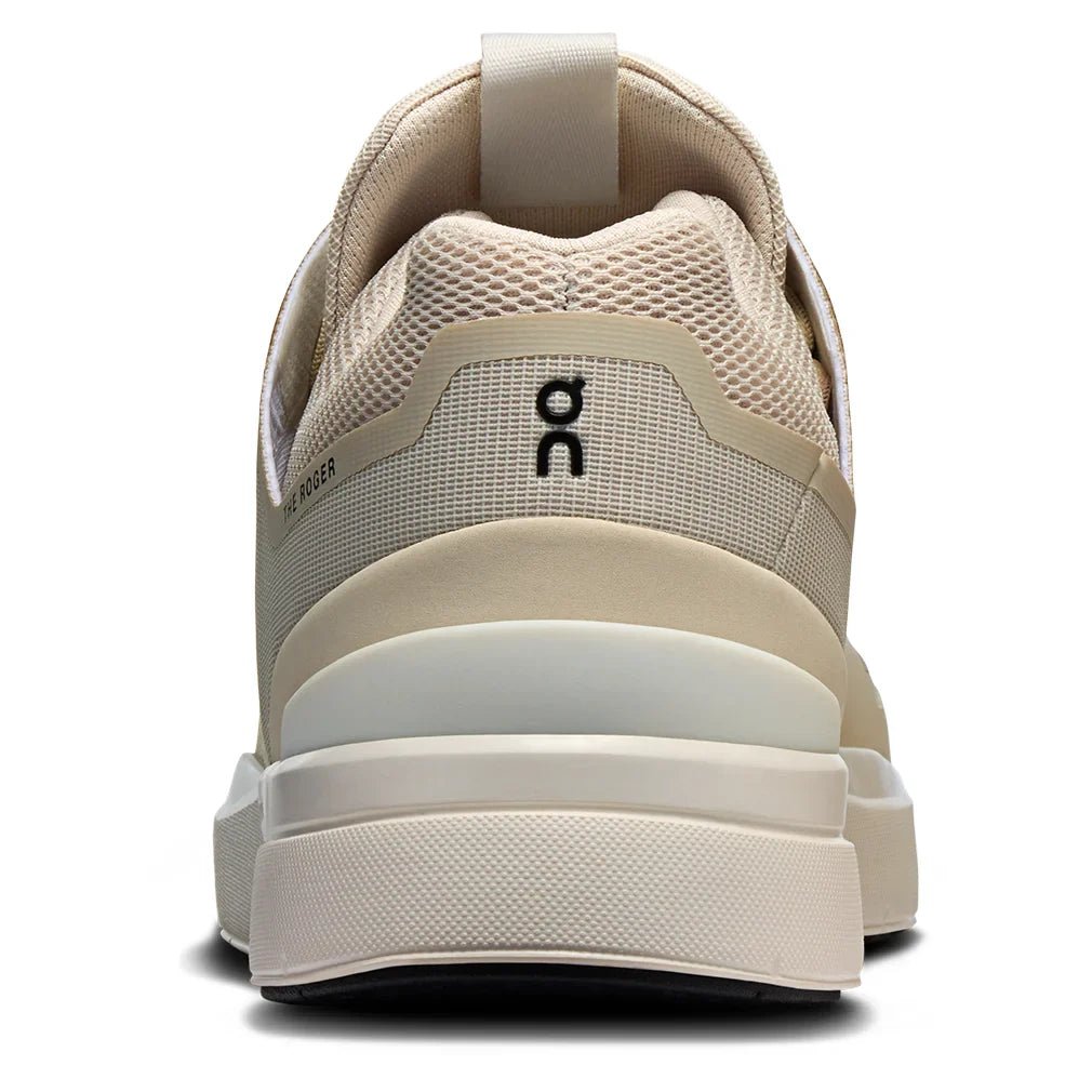 Men's THE ROGER Spin Shoes Sand and Ivory - Bell Racket Store