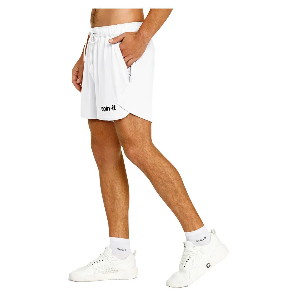 Men's Thierry 5.5 Inch Pickleball Shorts - Bell Racket Store