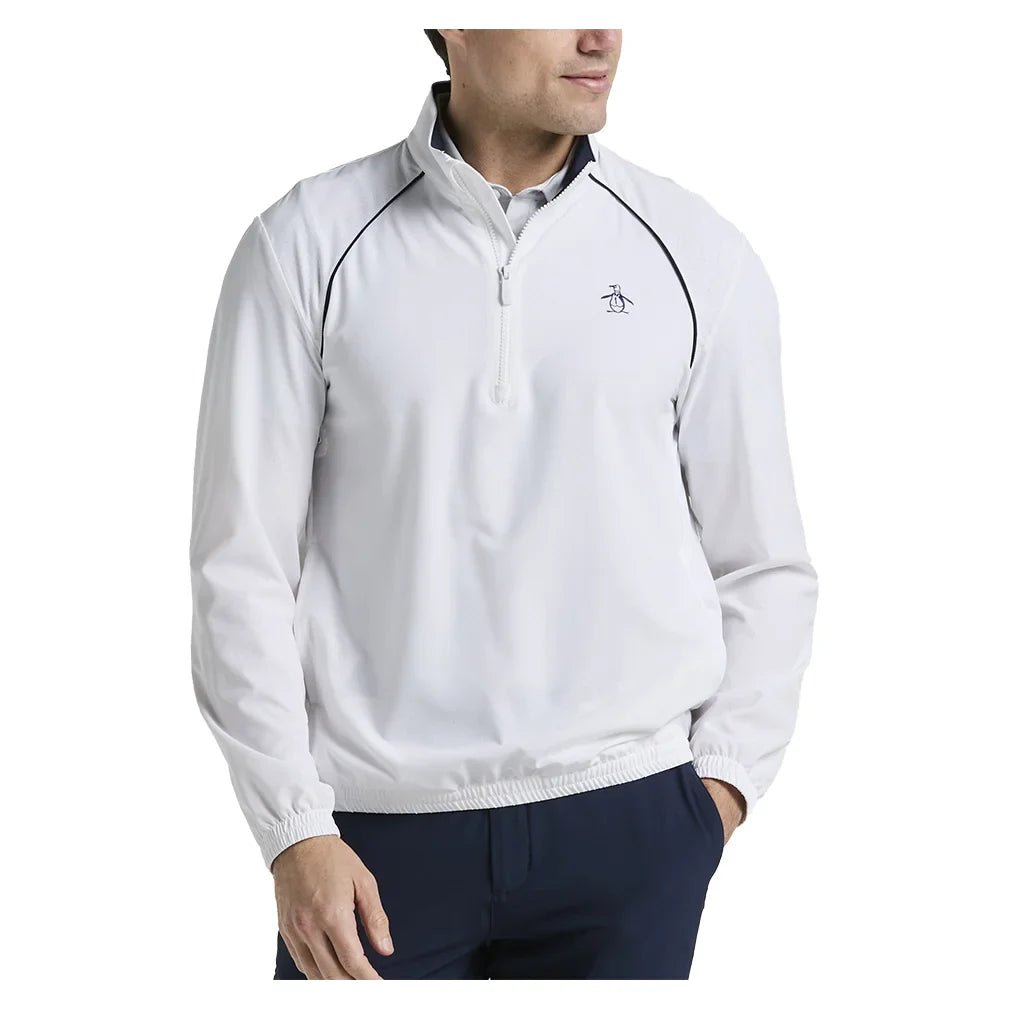 Men's Tournament 1/4 Zip Tennis Top - Bell Racket Store