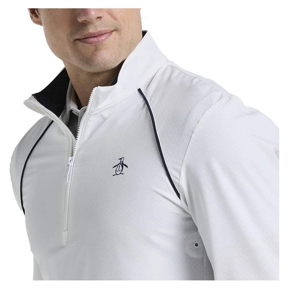 Men's Tournament 1/4 Zip Tennis Top - Bell Racket Store