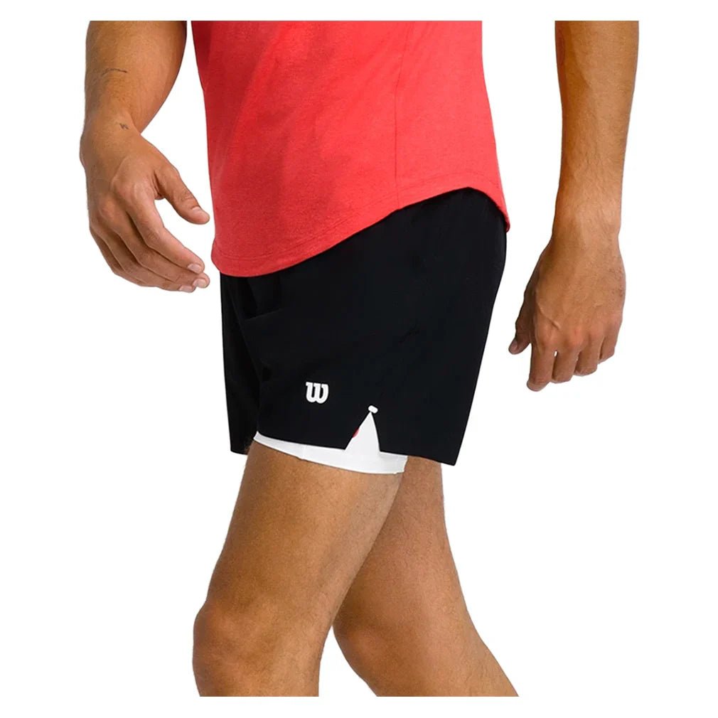 Men's Tournament 5 Inch Tennis Short V2 - Bell Racket Store