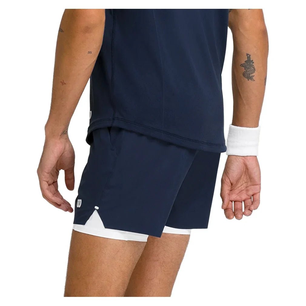 Men's Tournament 5 Inch Tennis Short V2 - Bell Racket Store