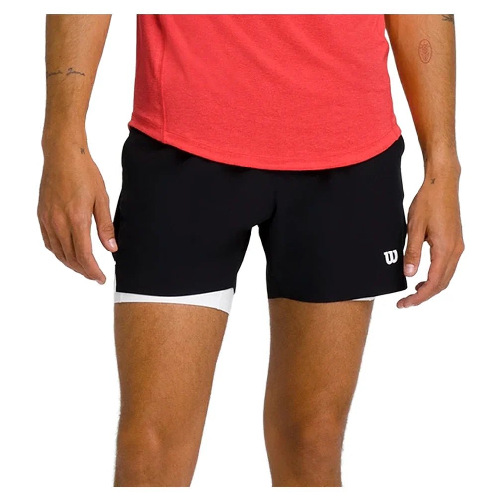 Men's Tournament 5 Inch Tennis Short V2 - Bell Racket Store