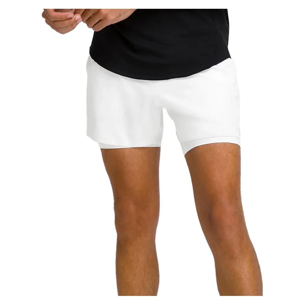 Men's Tournament 5 Inch Tennis Short V2 - Bell Racket Store