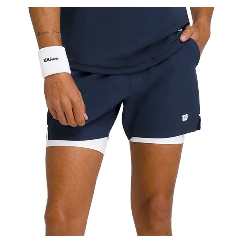 Men's Tournament 5 Inch Tennis Short V2 - Bell Racket Store