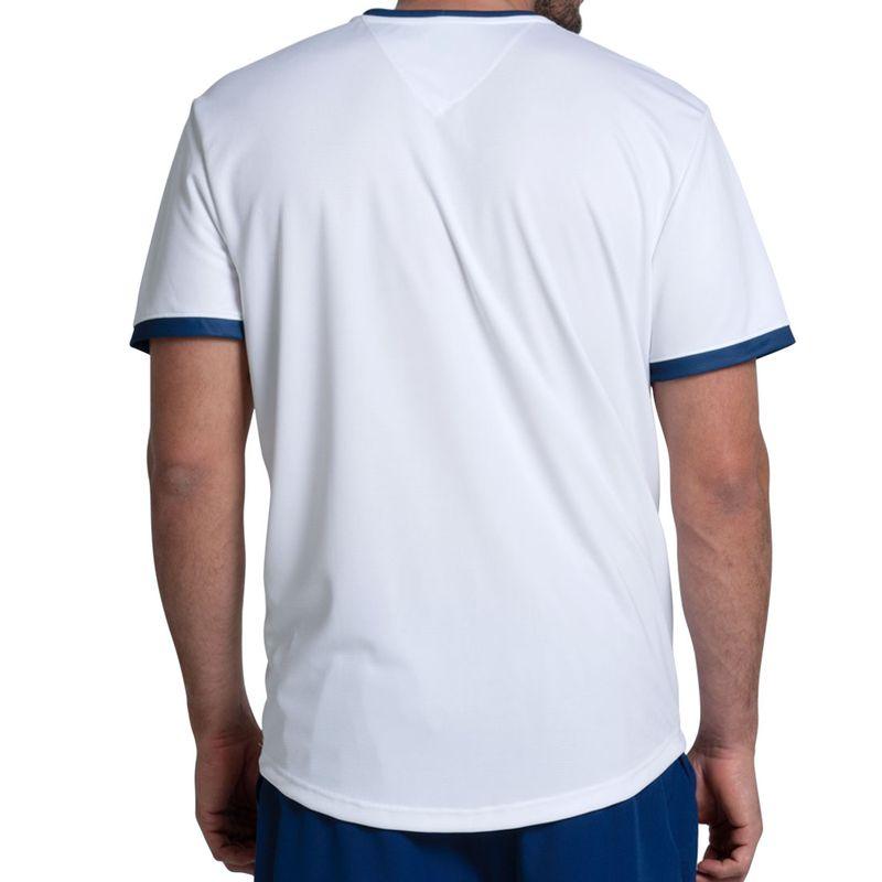 Men's Tradition Short Sleeve Tennis Top White - Bell Racket Store