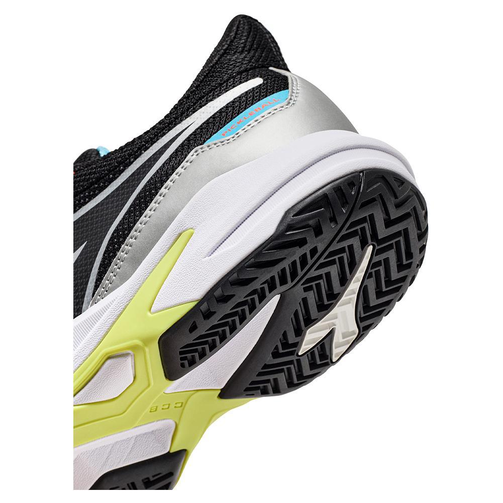 Men's Trofeo 2 AG Pickleball Shoes Black and Silver - Bell Racket Store