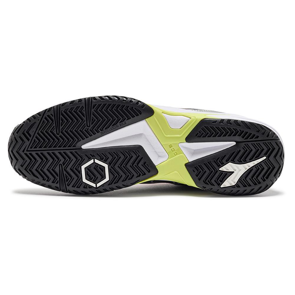 Men's Trofeo 2 AG Pickleball Shoes Black and Silver - Bell Racket Store