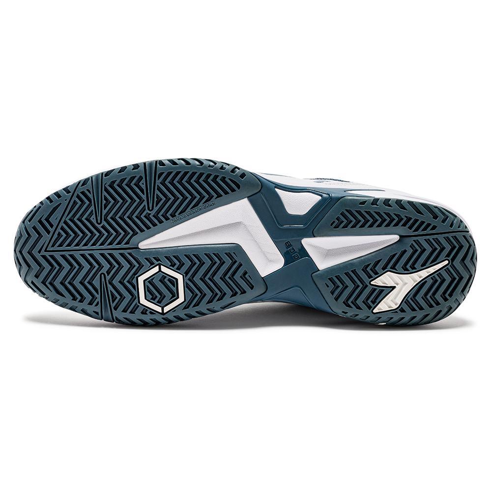 Men's Trofeo 2 AG Pickleball Shoes White and Oceanview - Bell Racket Store