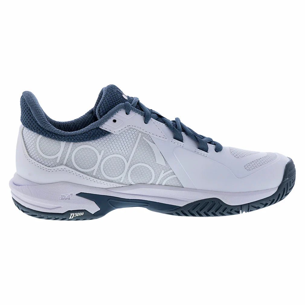 Men's Trofeo 2 AG Pickleball Shoes White and Oceanview - Bell Racket Store