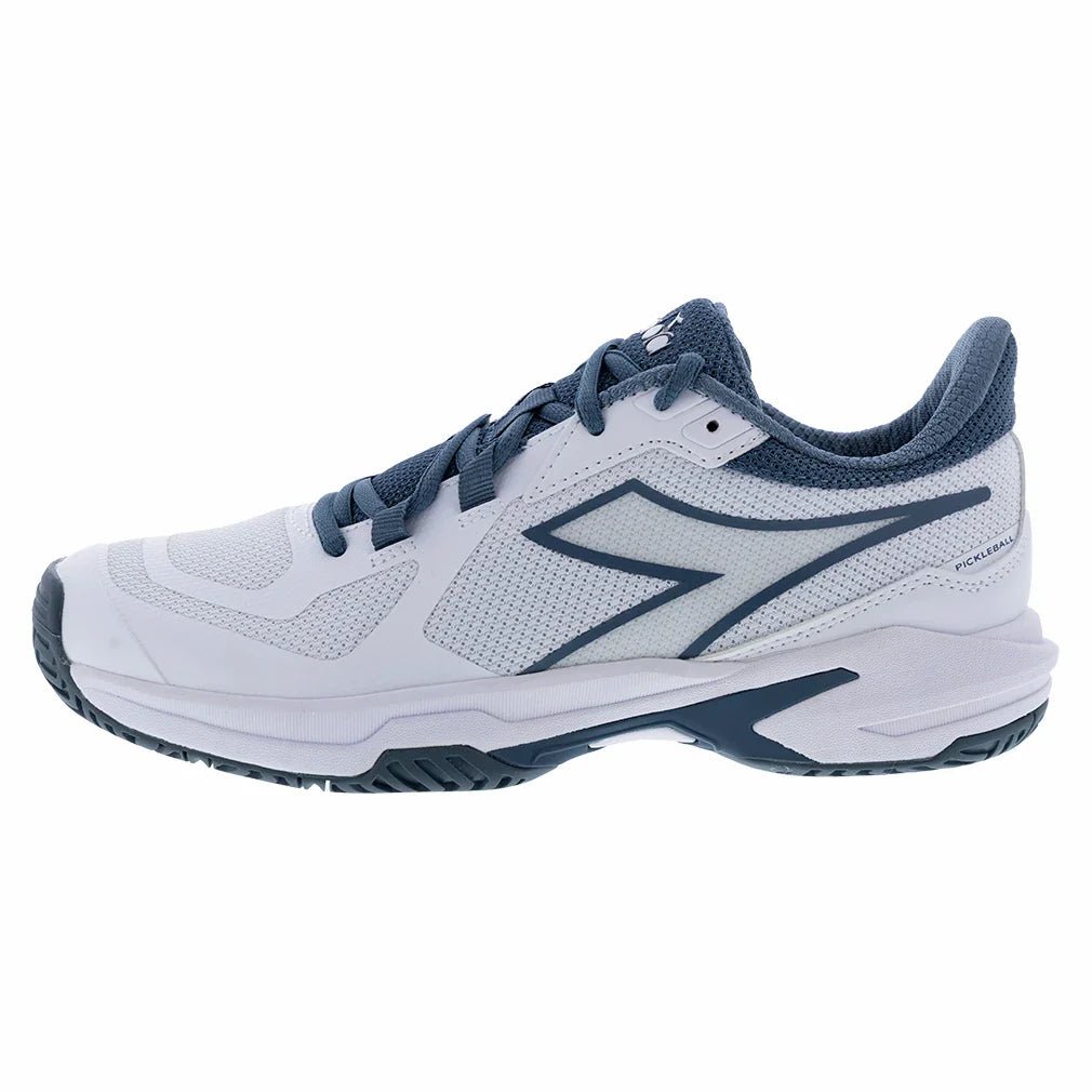 Men's Trofeo 2 AG Pickleball Shoes White and Oceanview - Bell Racket Store