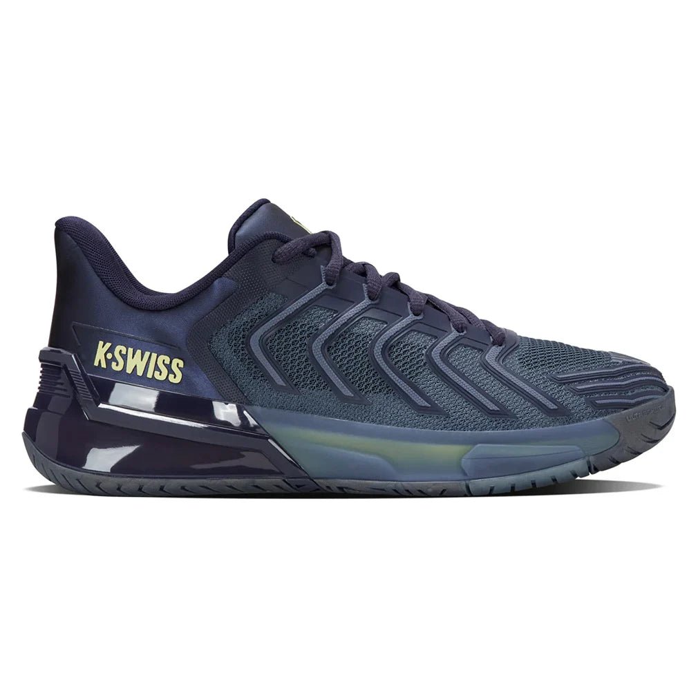 Men's Ultrashot 4 Tennis Shoes Vintage Indigo and Naval Academy - Bell Racket Store