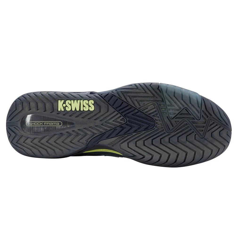 Men's Ultrashot 4 Tennis Shoes Vintage Indigo and Naval Academy - Bell Racket Store