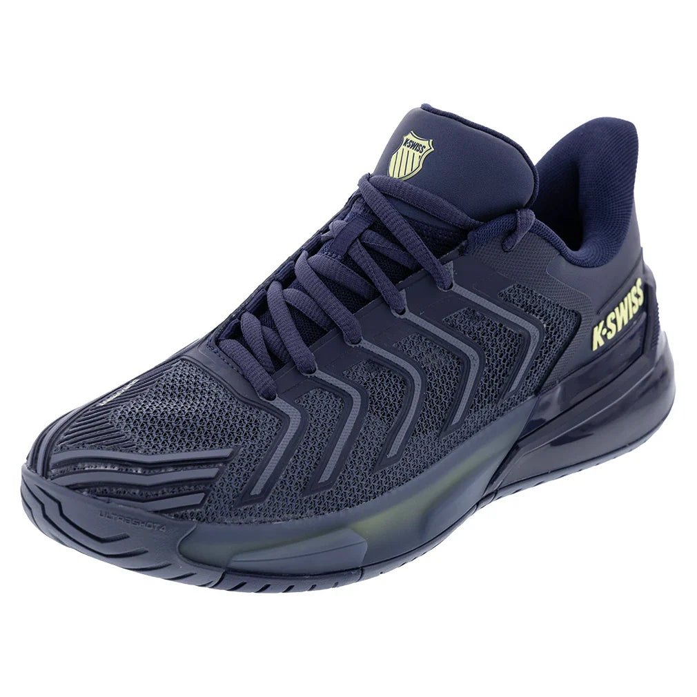Men's Ultrashot 4 Tennis Shoes Vintage Indigo and Naval Academy - Bell Racket Store