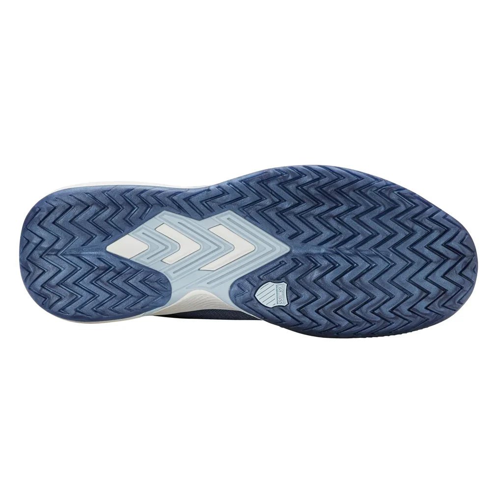 Men's Ultrashot Team Tennis Shoes Vintage Indigo and Blanc de Blanc - Bell Racket Store