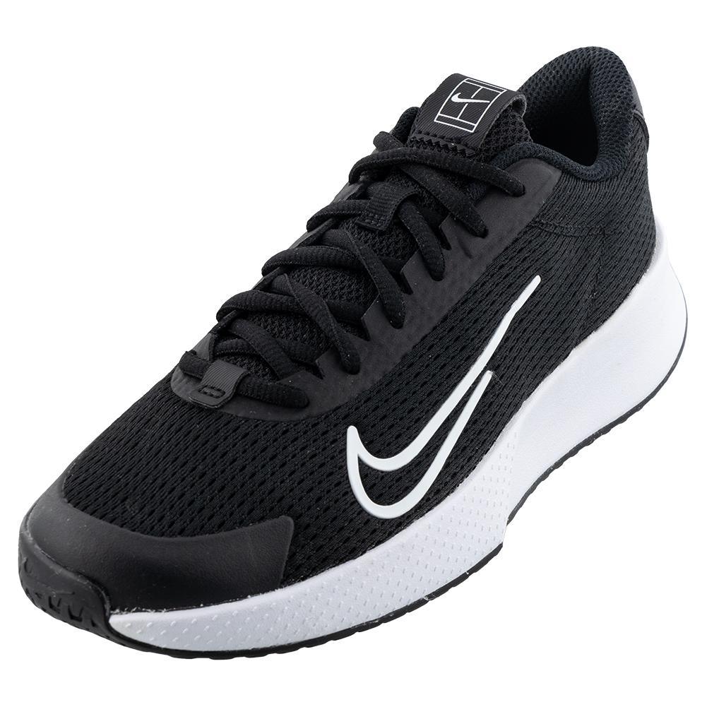 Men's Vapor Lite 2 Tennis Shoes Black and White - Bell Racket Store