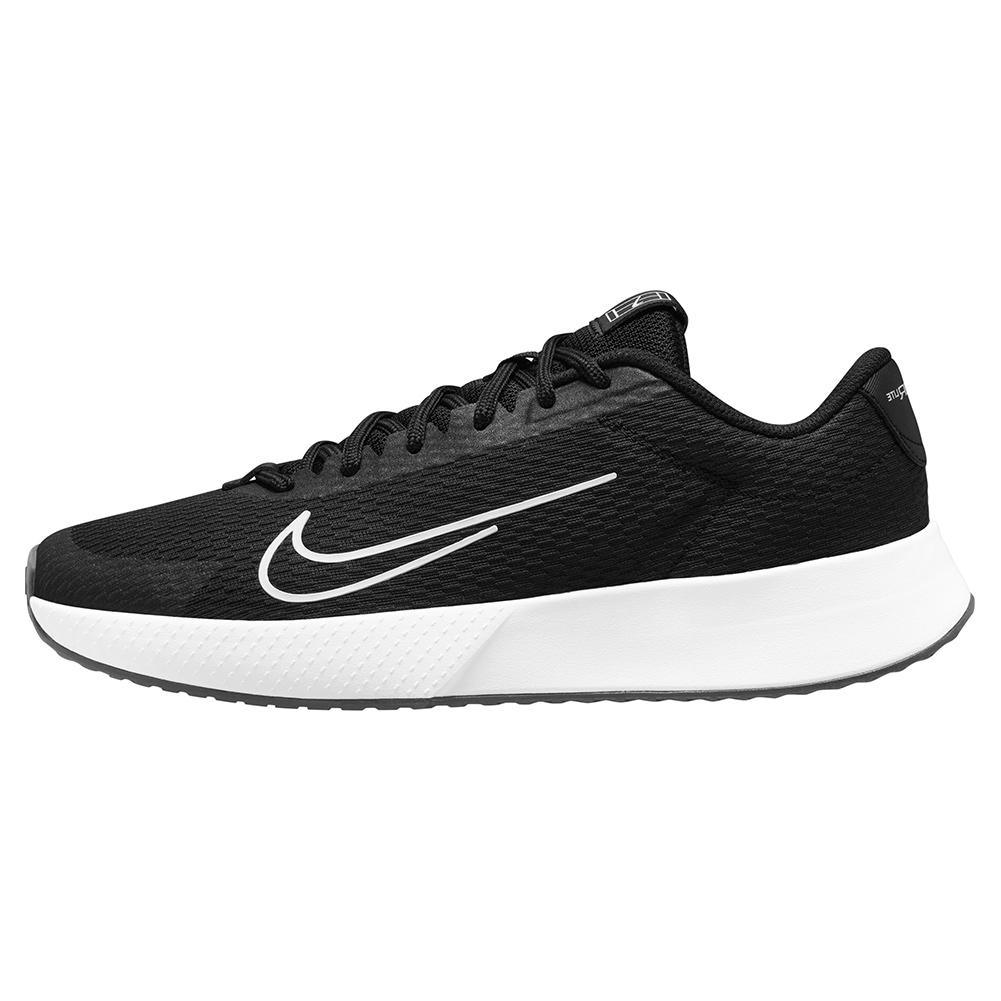 Men's Vapor Lite 2 Tennis Shoes Black and White - Bell Racket Store