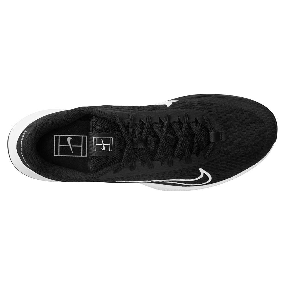Men's Vapor Lite 2 Tennis Shoes Black and White - Bell Racket Store