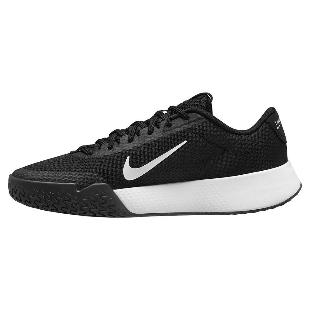 Men's Vapor Lite 2 Tennis Shoes Black and White - Bell Racket Store