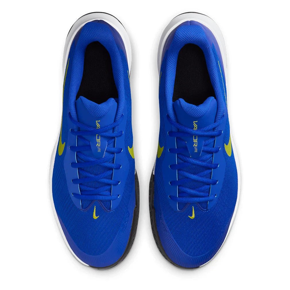Men's Vapor Lite 3 Tennis Shoes Racer Blue and Lightening - Bell Racket Store