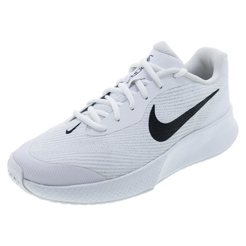 Men's Vapor Lite 3 Tennis Shoes White and Black - Bell Racket Store