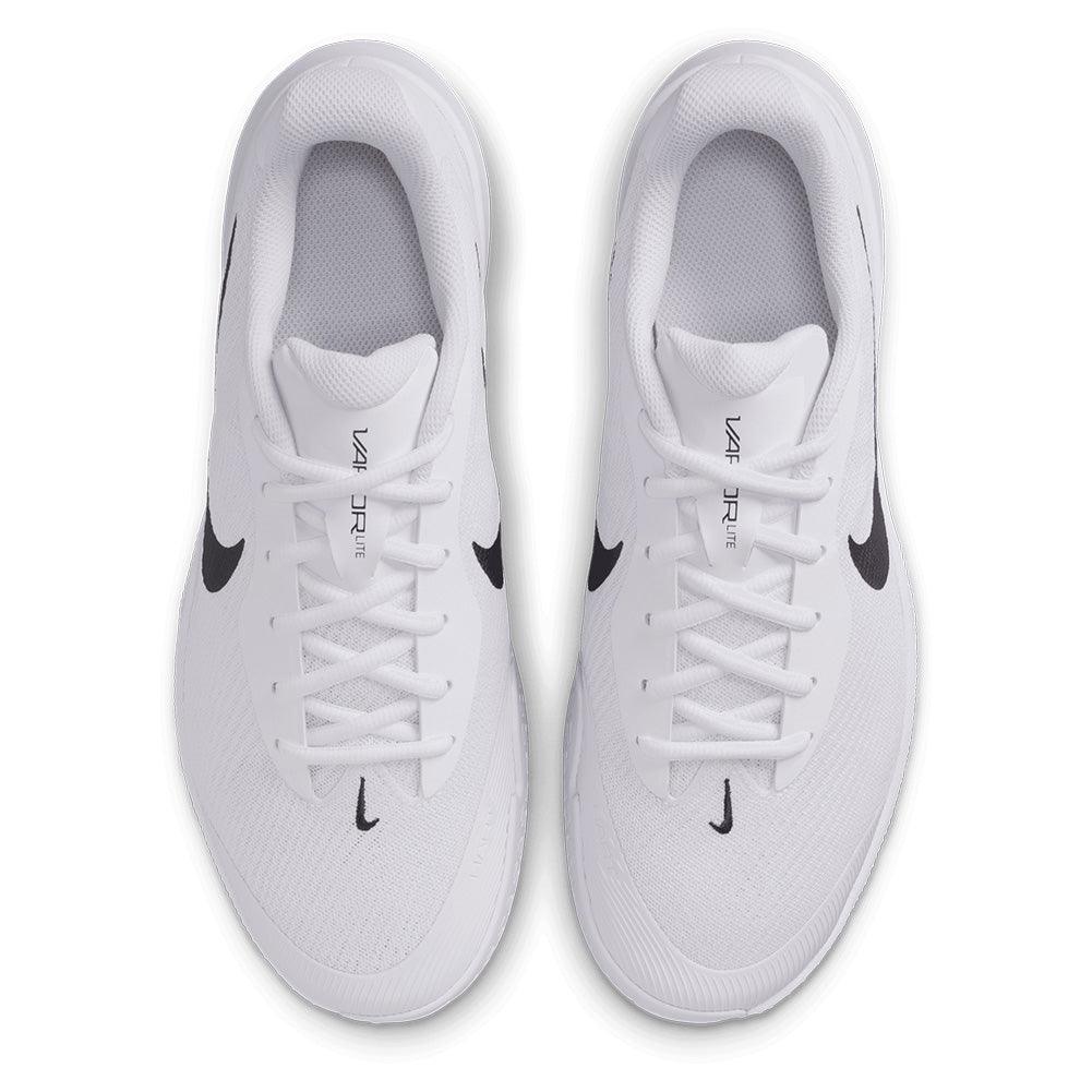 Men's Vapor Lite 3 Tennis Shoes White and Black - Bell Racket Store