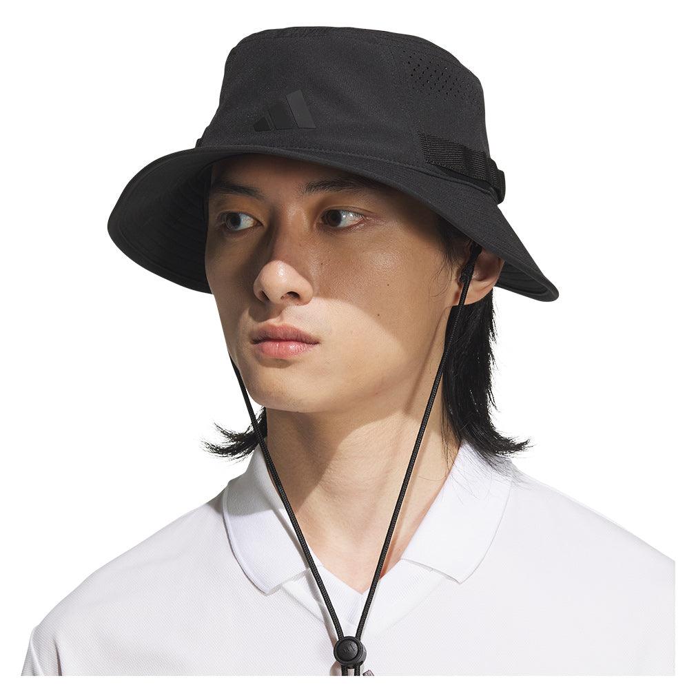 Men's Victory 5 Bucket Hat Black - Bell Racket Store
