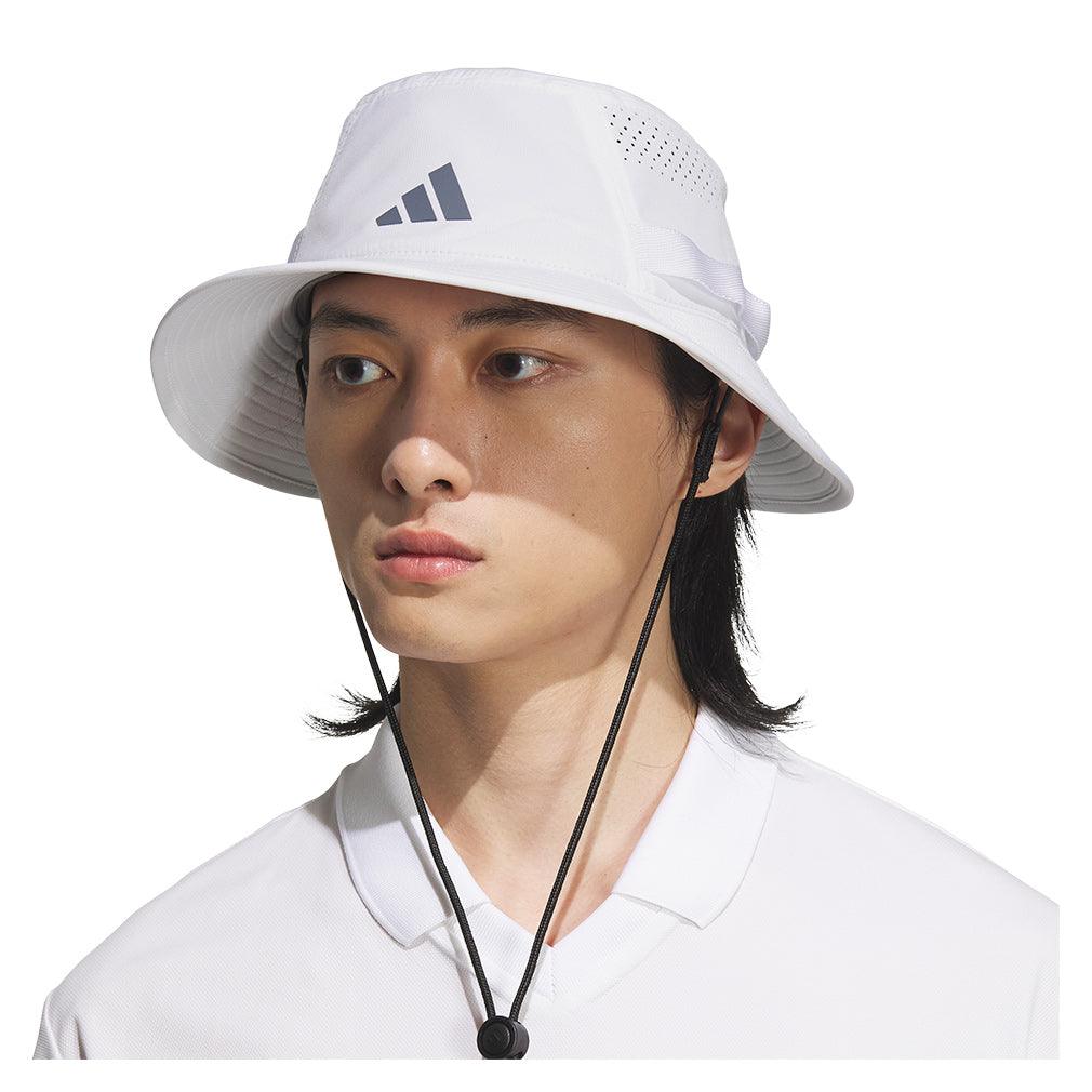 Men's Victory 5 Bucket Hat White and Black - Bell Racket Store