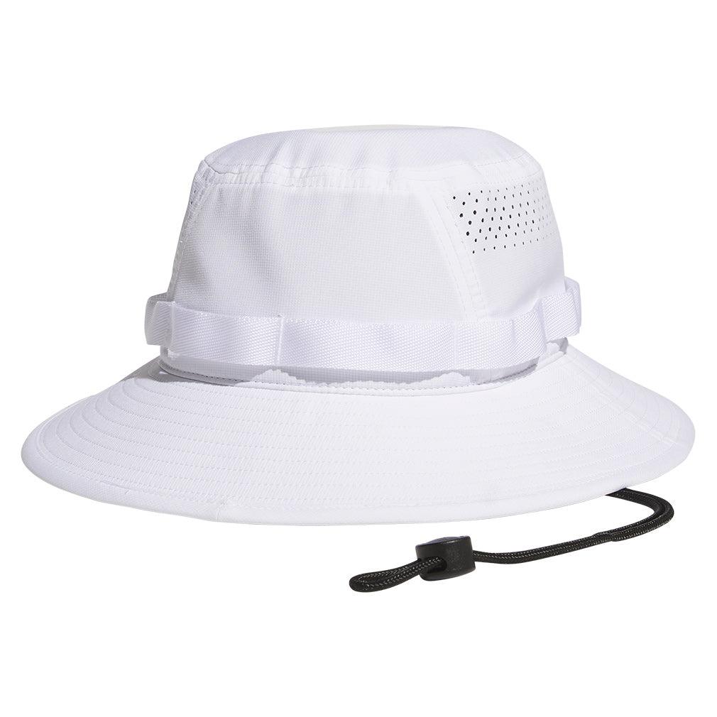 Men's Victory 5 Bucket Hat White and Black - Bell Racket Store