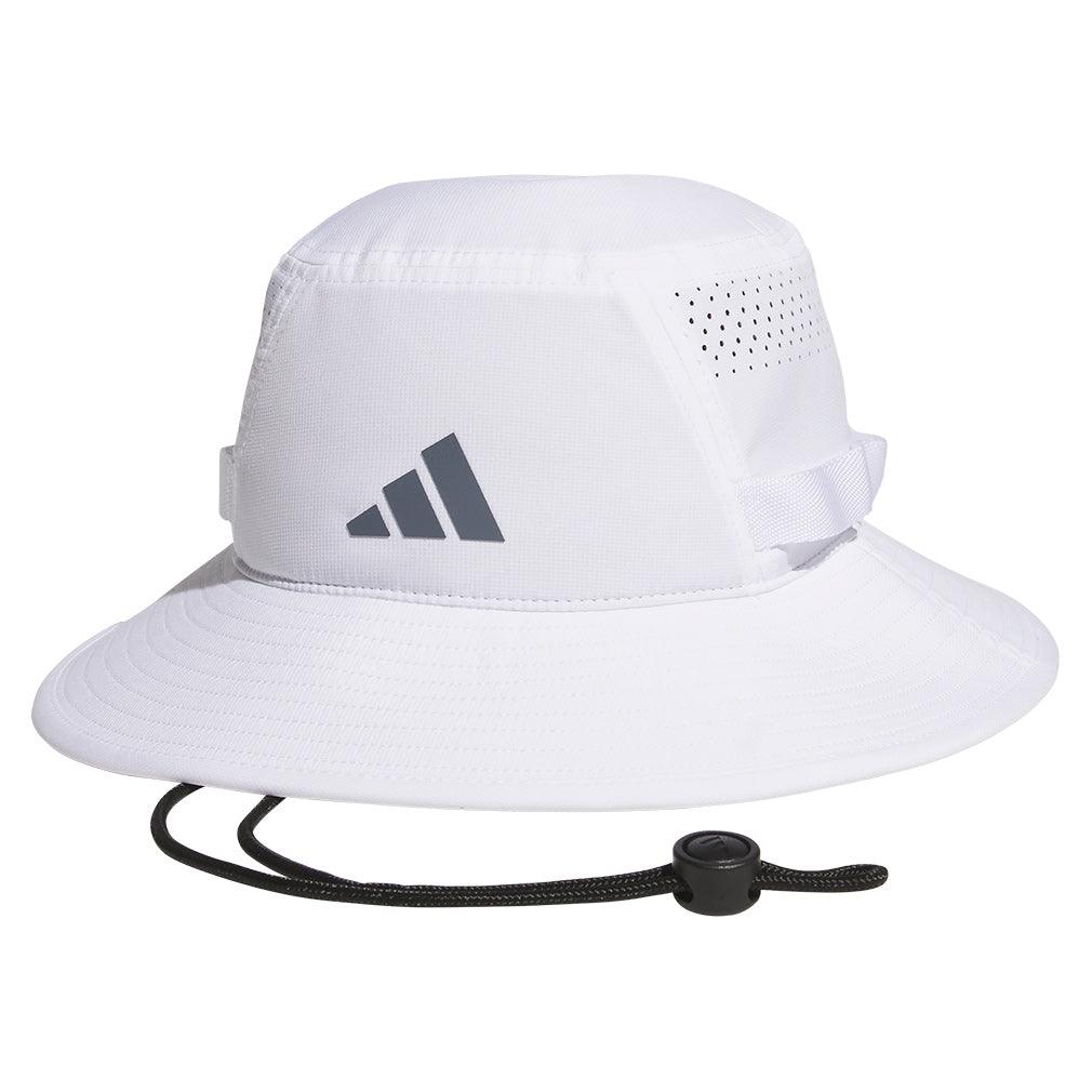 Men's Victory 5 Bucket Hat White and Black - Bell Racket Store