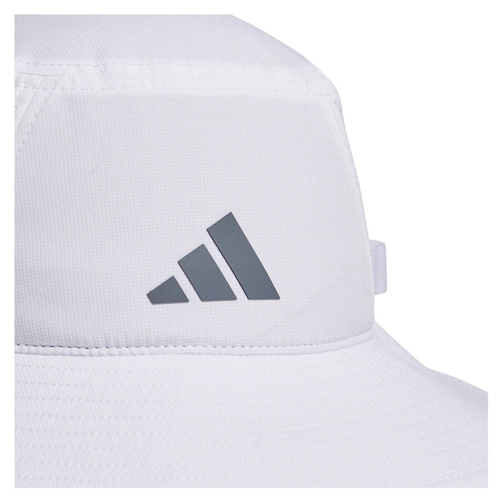 Men's Victory 5 Bucket Hat White and Black - Bell Racket Store
