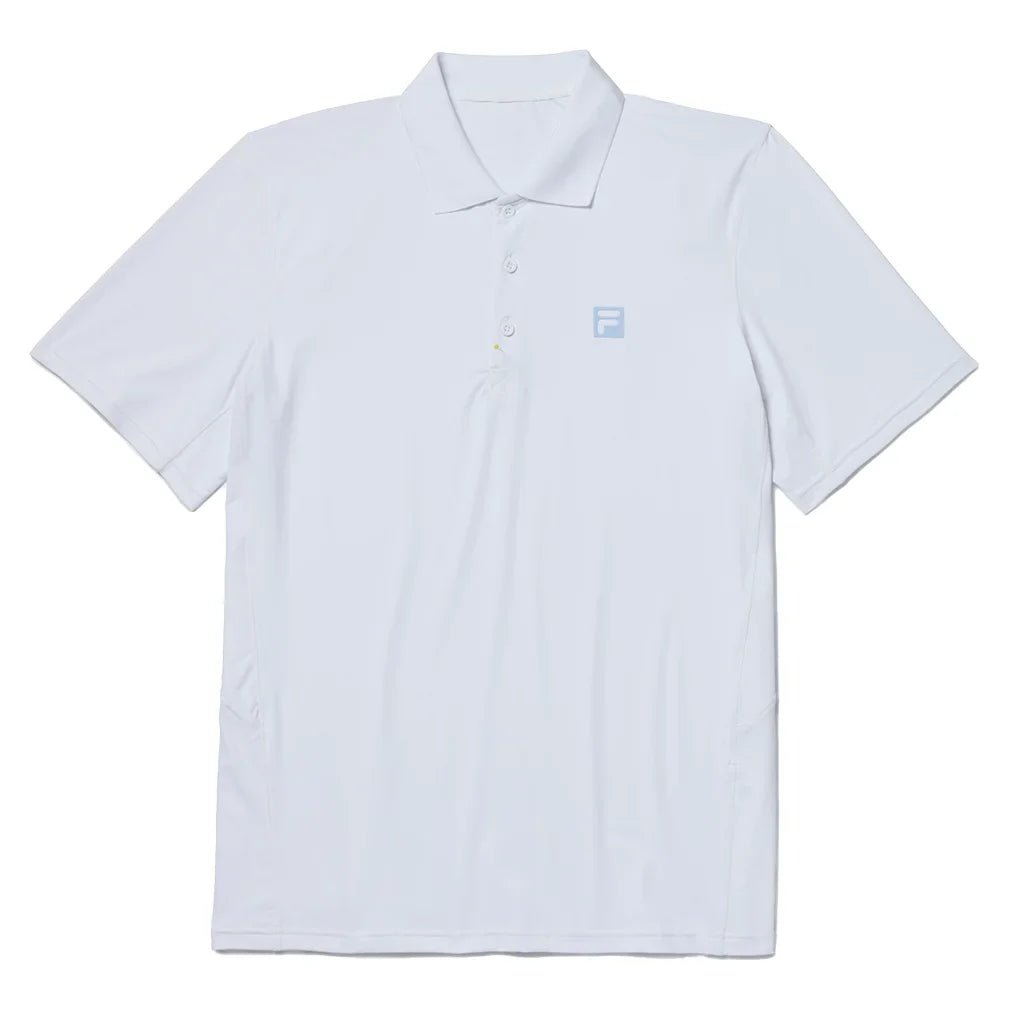 Men's Volley Solid Core Tennis Polo - Bell Racket Store