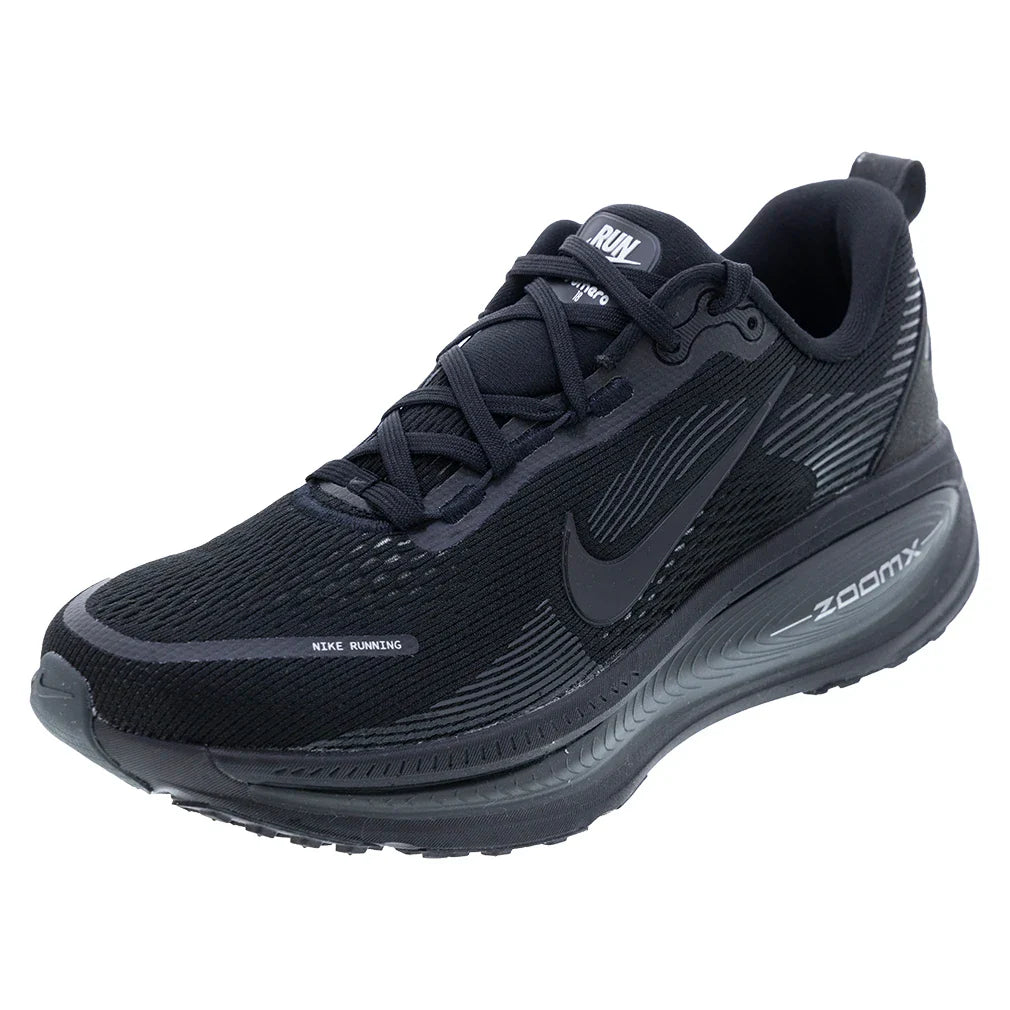 Men's Vomero 18 Running Shoes Black - Bell Racket Store