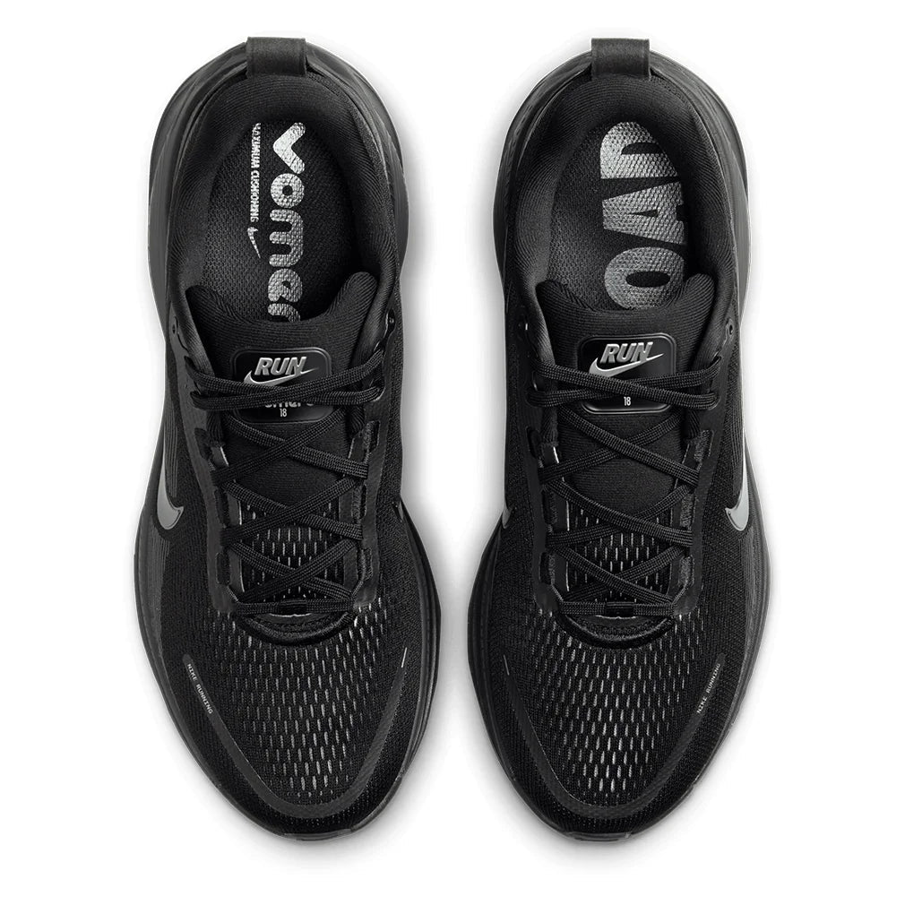 Men's Vomero 18 Running Shoes Black - Bell Racket Store