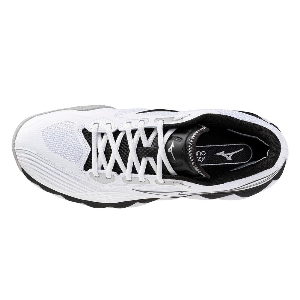 Men's Wave Enforce Tour 2 Tennis Shoes White and Black - Bell Racket Store