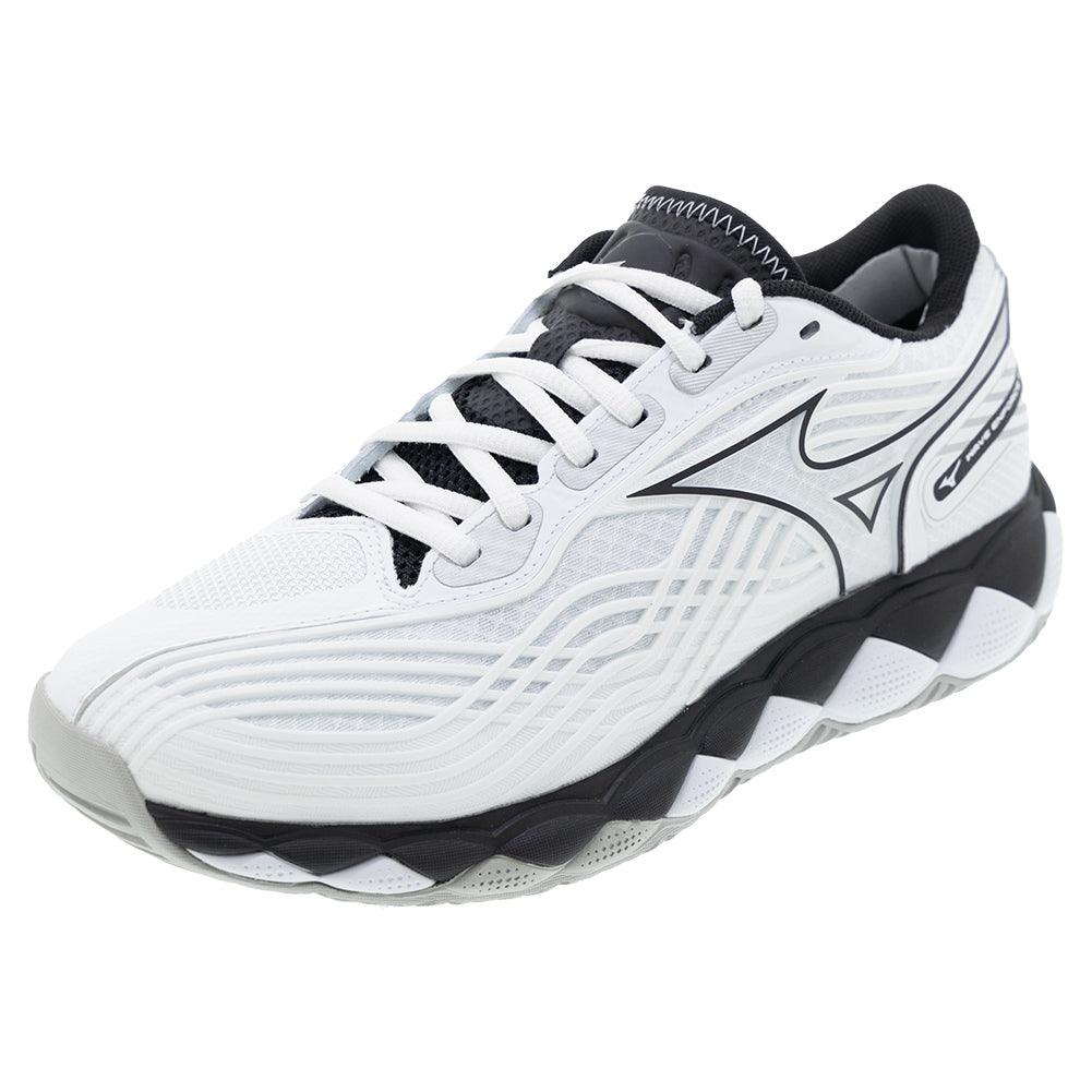 Men's Wave Enforce Tour 2 Tennis Shoes White and Black - Bell Racket Store