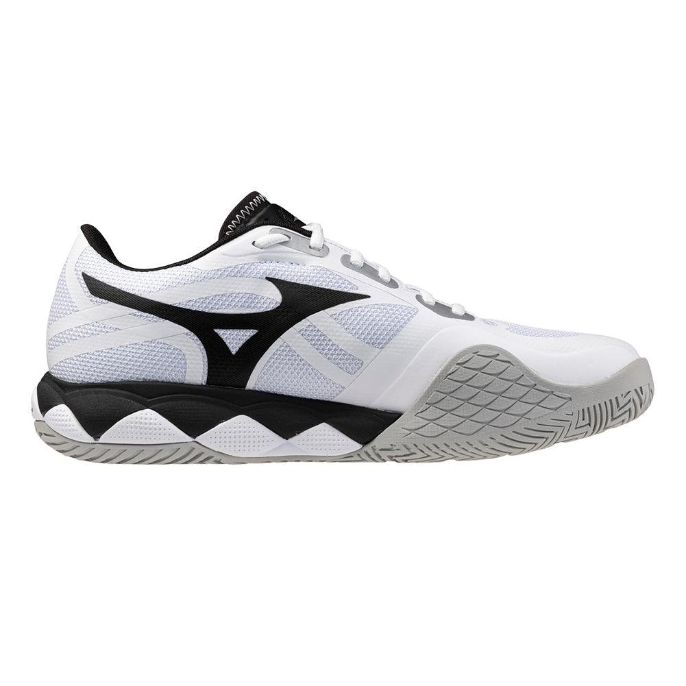 Men's Wave Enforce Tour 2 Tennis Shoes White and Black - Bell Racket Store