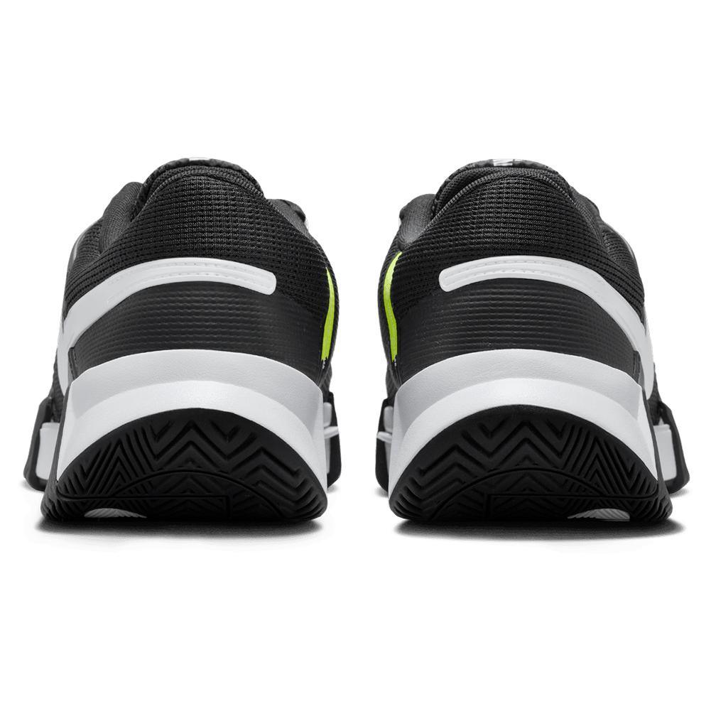 Men's Zoom GP Challenge 1 Tennis Shoes Black and White - Bell Racket Store