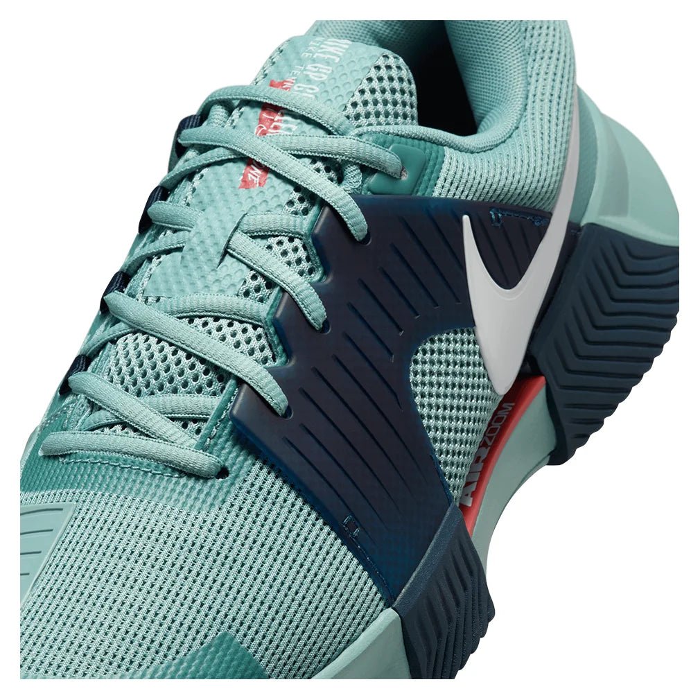 Men's Zoom GP Challenge 1 Tennis Shoes Cannon and White - Bell Racket Store