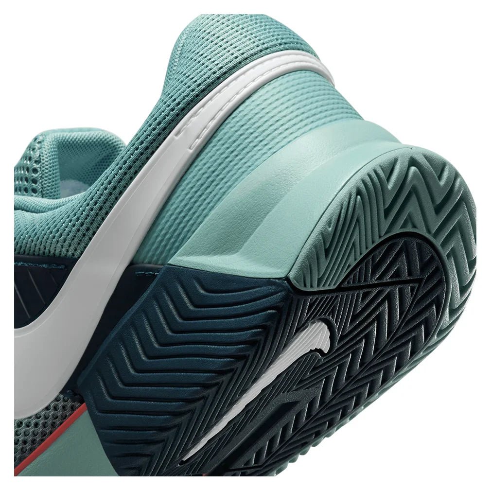 Men's Zoom GP Challenge 1 Tennis Shoes Cannon and White - Bell Racket Store