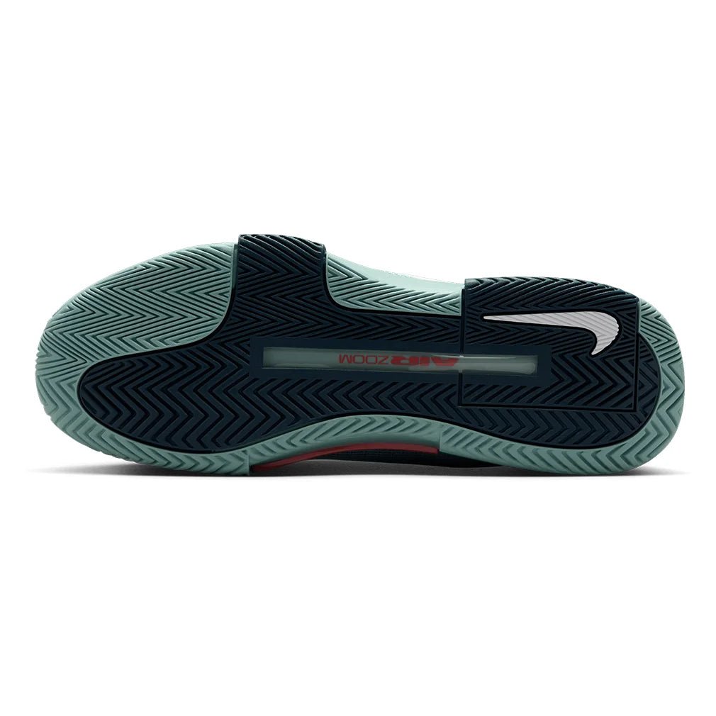 Men's Zoom GP Challenge 1 Tennis Shoes Cannon and White - Bell Racket Store