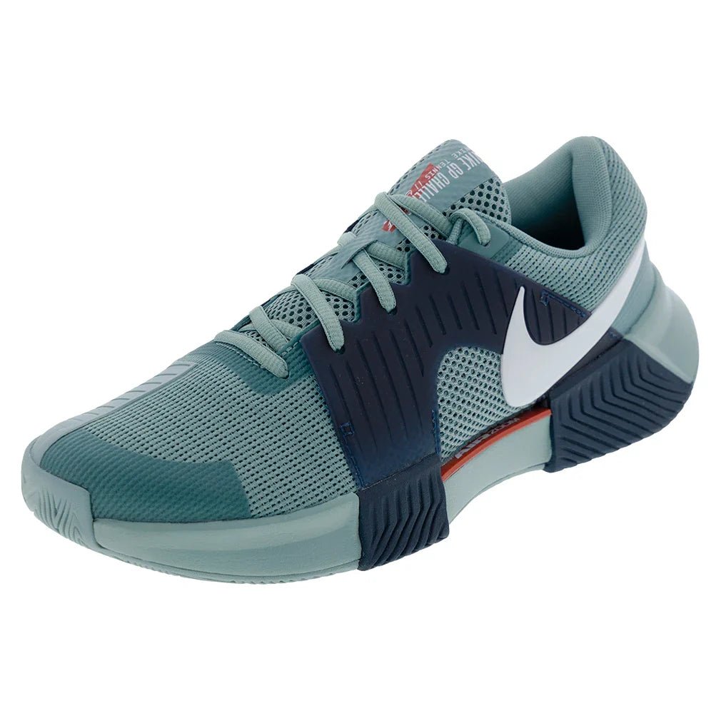 Men's Zoom GP Challenge 1 Tennis Shoes Cannon and White - Bell Racket Store