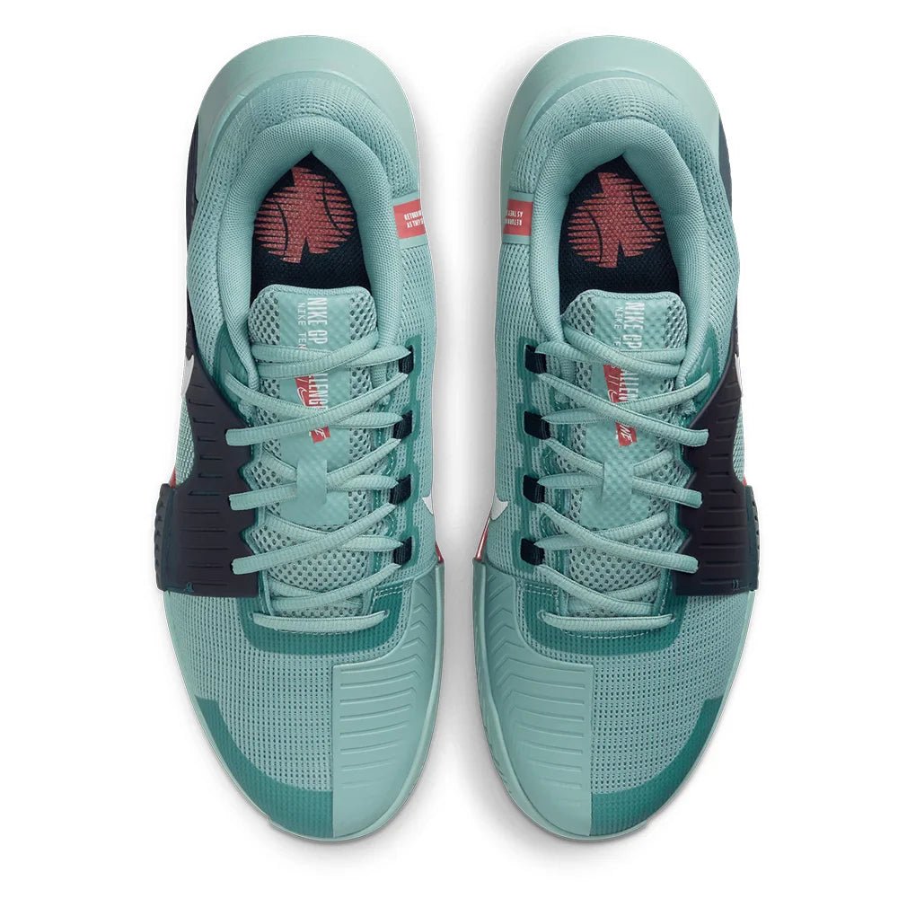 Men's Zoom GP Challenge 1 Tennis Shoes Cannon and White - Bell Racket Store